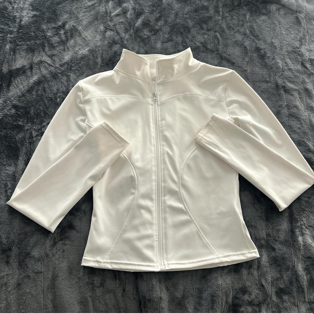 lululemon athletica White Jacket